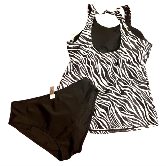 Tankini 2pc Set - Picture 2 of 3